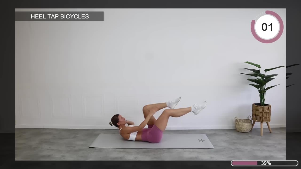 20 Min Small Waist, Flat Abs