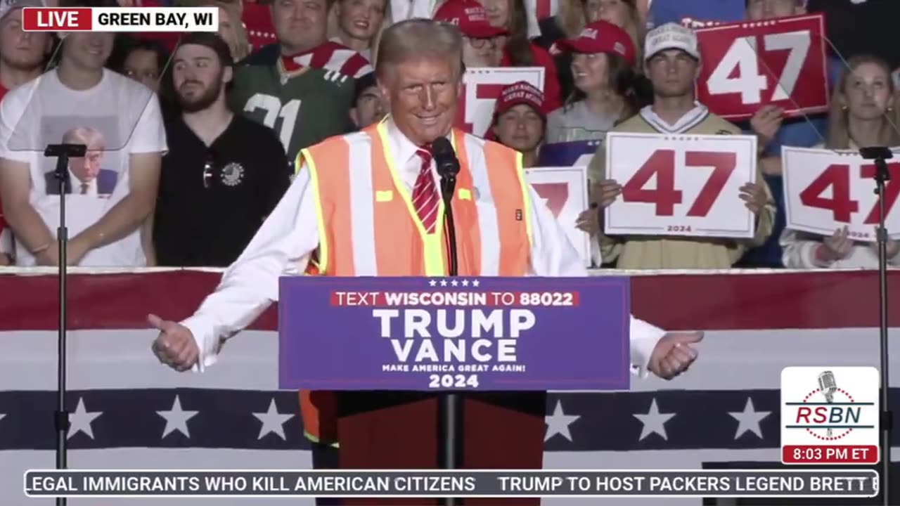 Trump: I told women I will be their protector. They said, ‘Sir, please don’t say that