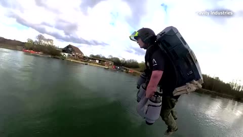 Jet Suit inventor plans International Race Series