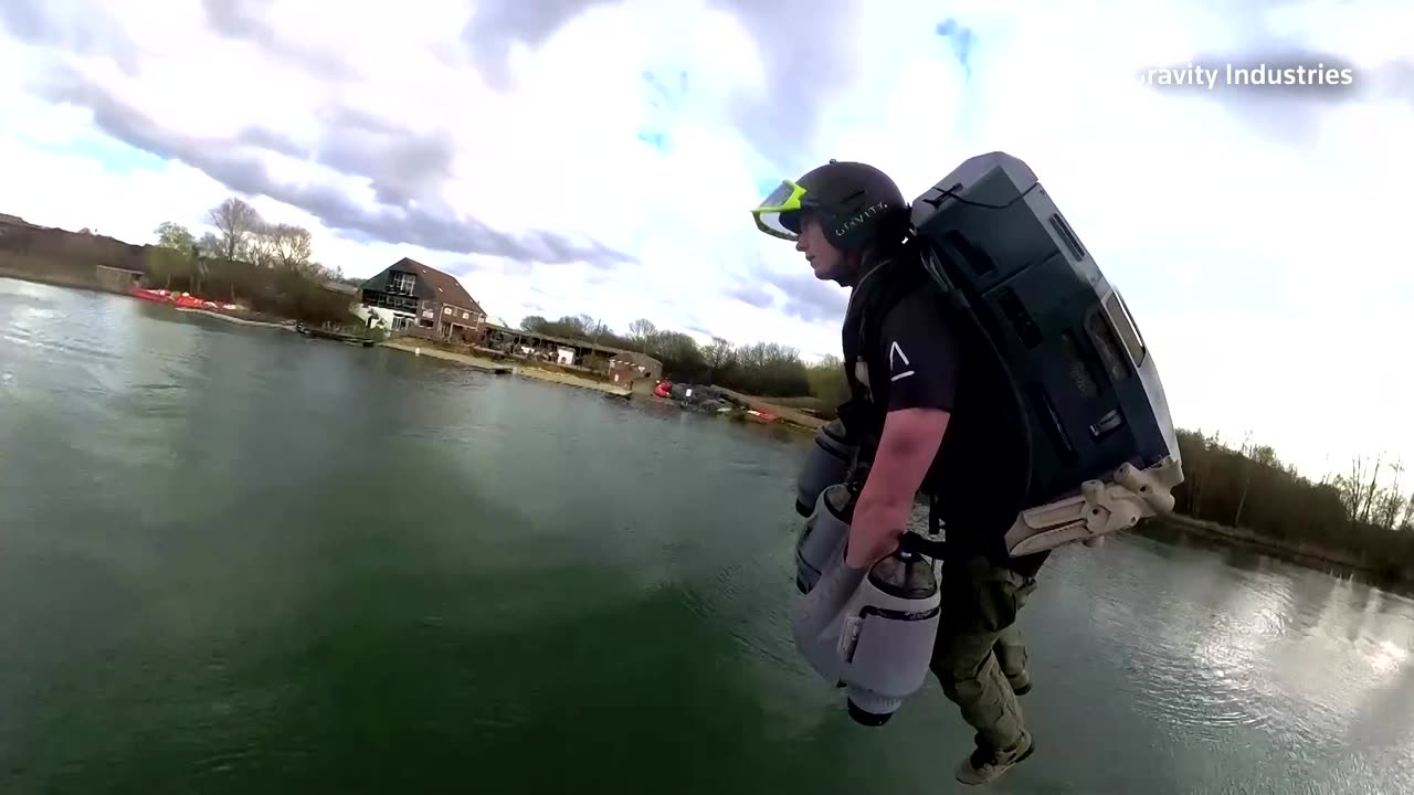 Jet Suit inventor plans International Race Series