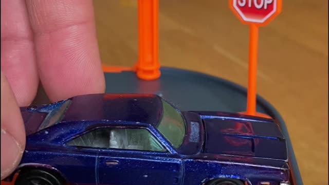 Vintage and Rare Toy Cars Slide Down