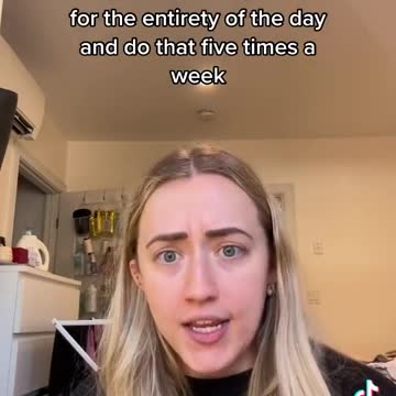 THE 40 HOUR WORK WEEK - LIKE THAT 'S EFFING SICK LIKE YOU GUYS ARE MENTALLY ILL PLEASE GET DIAGNOSED