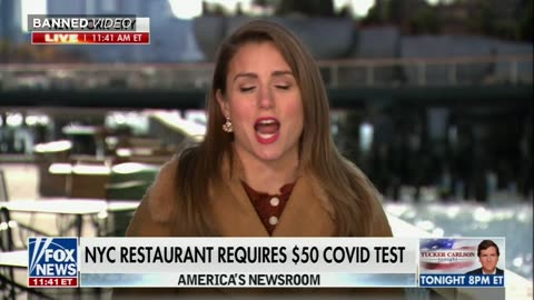 NY Restaurant Forces Diners To Get COVID-19 Rapid Test!