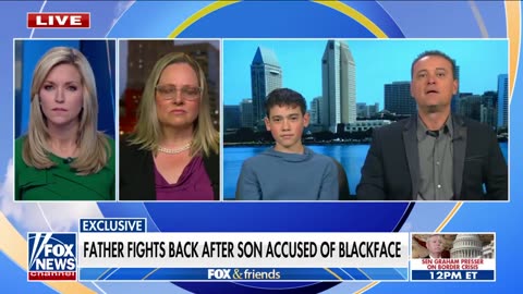 Parents of child accused of "blackface" is fight back and SUING school