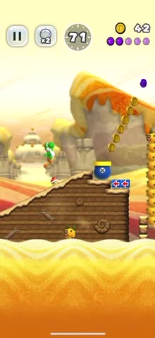 Mario Run 5-2 All Purple Coins