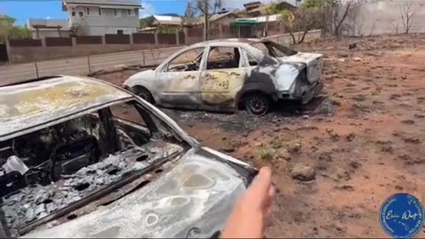 LAHAINA ANOMALY BURN SITES 🔥