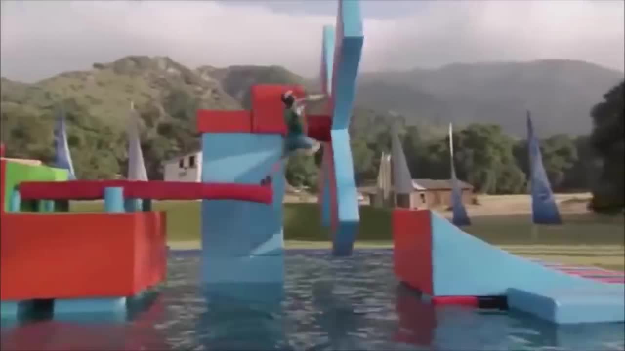 BEST OF- Chutes Total Wipeout