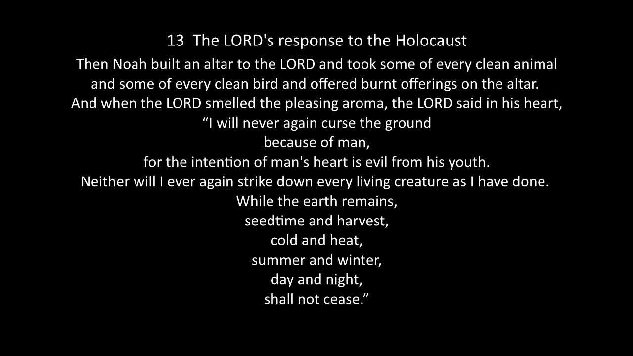 Genesis no5 the flood