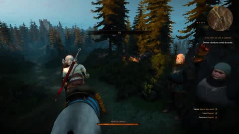 The Witcher 3 - Wild Hunt - 07 - O Rastreador, Geralt