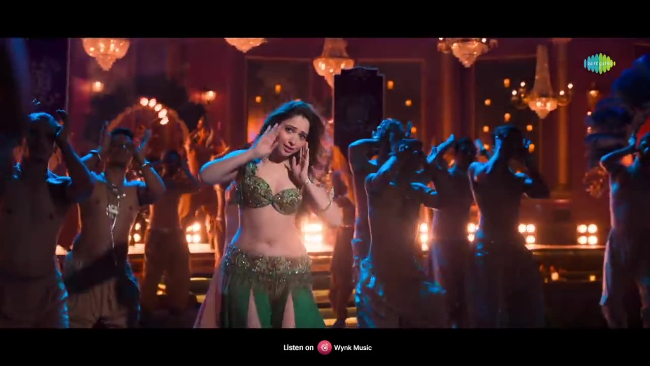 Hindi Song Aaj Ki Raat | Stree 2 | Tamannaah Bhatia | Sachin-Jigar | Madhubanti | Divya | Ami...