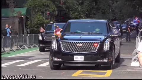 Trump Gets “Escorted ”To The White House