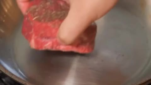 Steak production