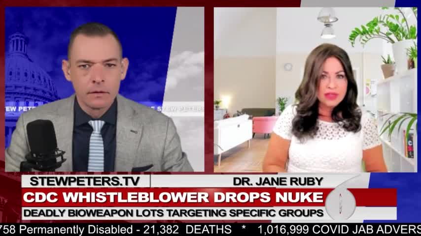 CDC Whistleblower Drops NUKES! Strike Force for UnVaxxed, Killing Grandma and MORE!