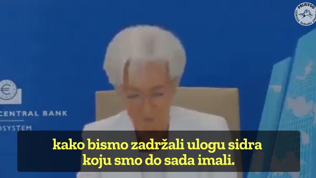 Christine Lagarde – moramo uvesti CBDC !