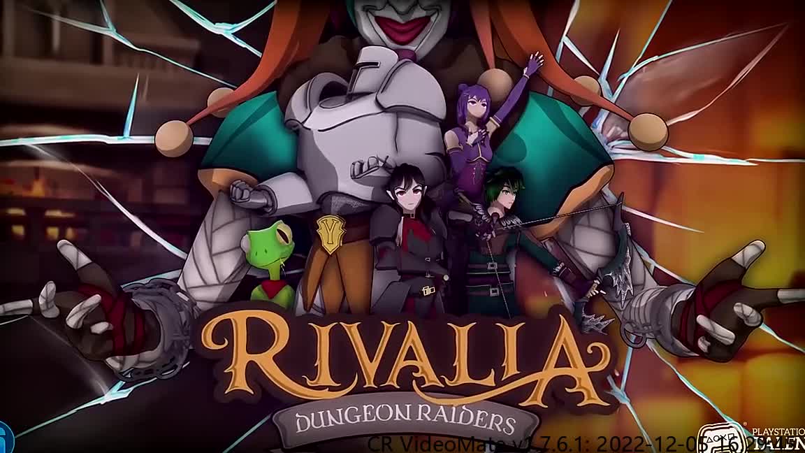 Rivalia Dungeon Raiders - Announcement Trailer PS4 Games