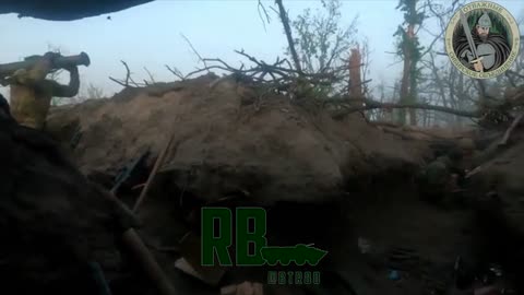 Fierce battle of Spetsnaz against Ukrainian forces in the frontline