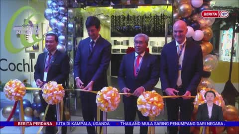 26 OKT 2022-BERITA PERDANA-COCHLEAR LIMITED PERLUAS OPERASI DI MALAYSIA