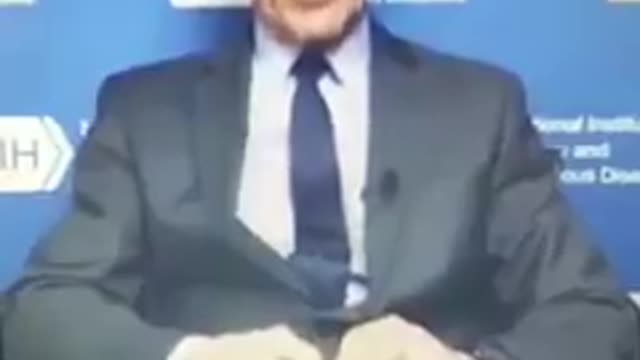 FAUCI ACTUALLY BEING HONEST