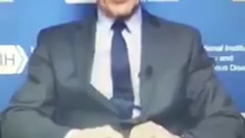 FAUCI ACTUALLY BEING HONEST