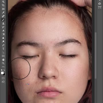 How to remove Face Acne in Photoshop