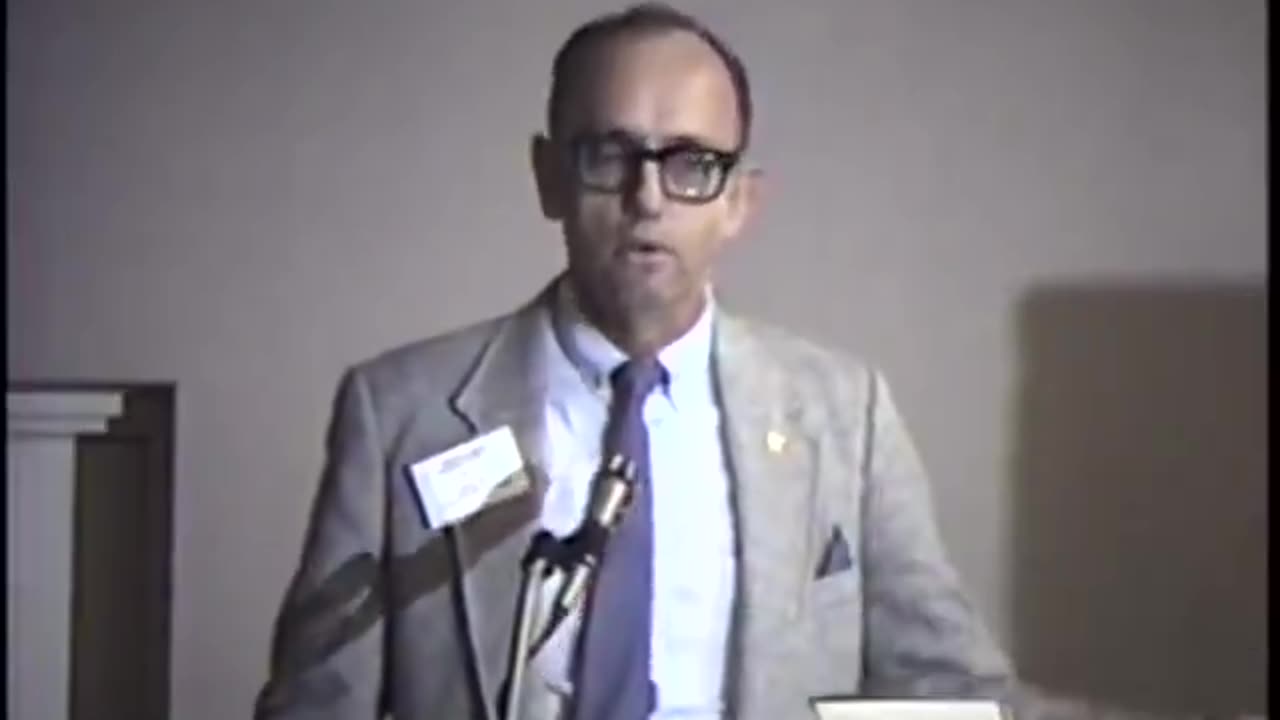 Robert Countess at the 10th IHR Conference (1990)