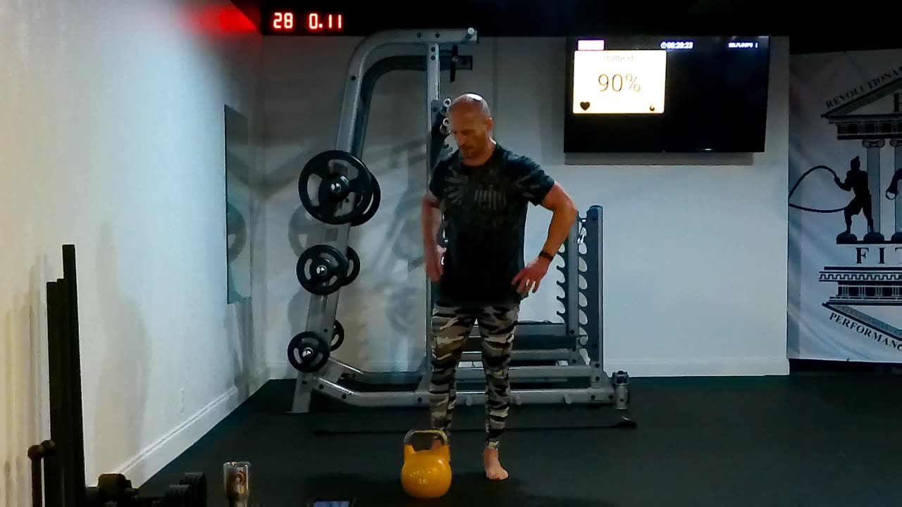 Kettlebell Workout 4