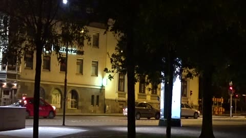 Kväll i Stadsparken, Helsingborg 19 Sept. 2018