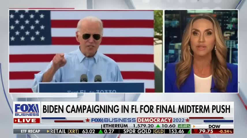 Lara Trump: What is Biden going to talk about?