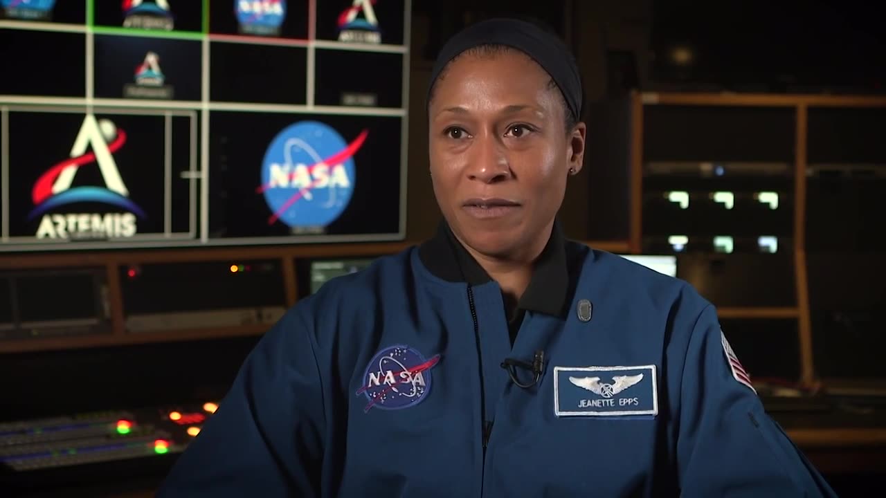 NASA Black History Month Astronaut Profile - Jeanette Epps