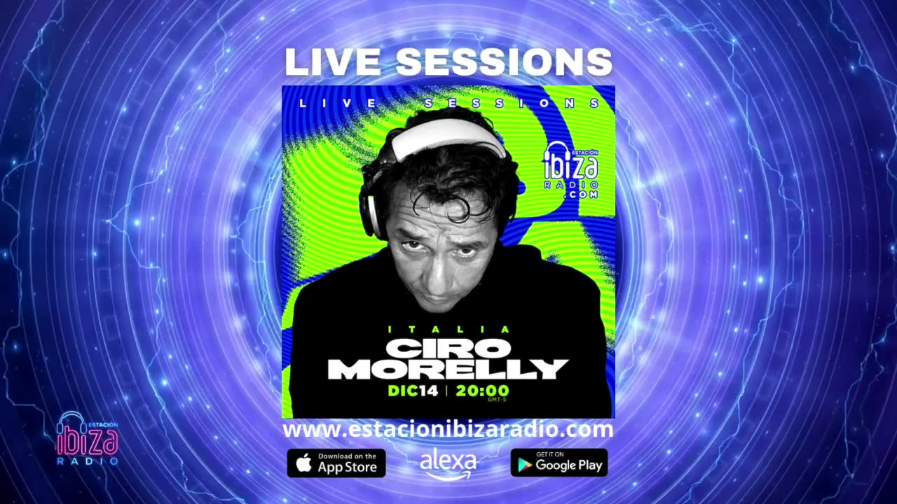 Ciro Morelly Live Sessions Sábado 14 diciembre 2024