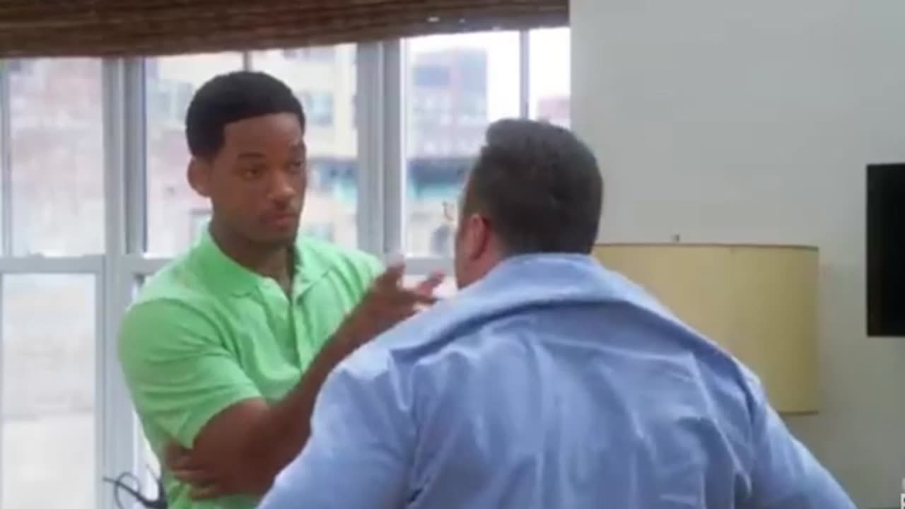 Will Smith Slaps Chris Rock's Friend