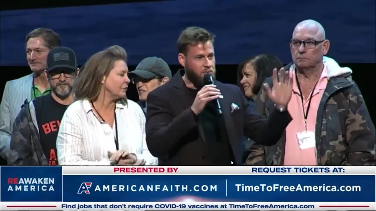 Owen Shroyer Speech At Reawaken America Tour