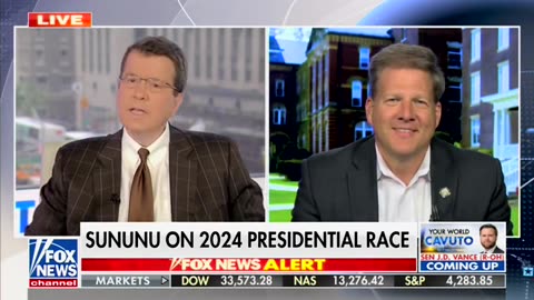 Fox News Host Repeatedly Interrupts Gov. Sununu To Ask If He'd Support Trump In 2024
