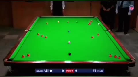 Snooker shoot