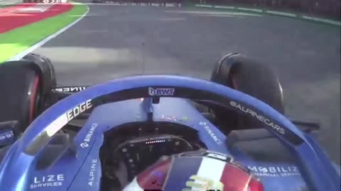 Ocon blocking Alonso onboard | Brasil GP Sprint Race