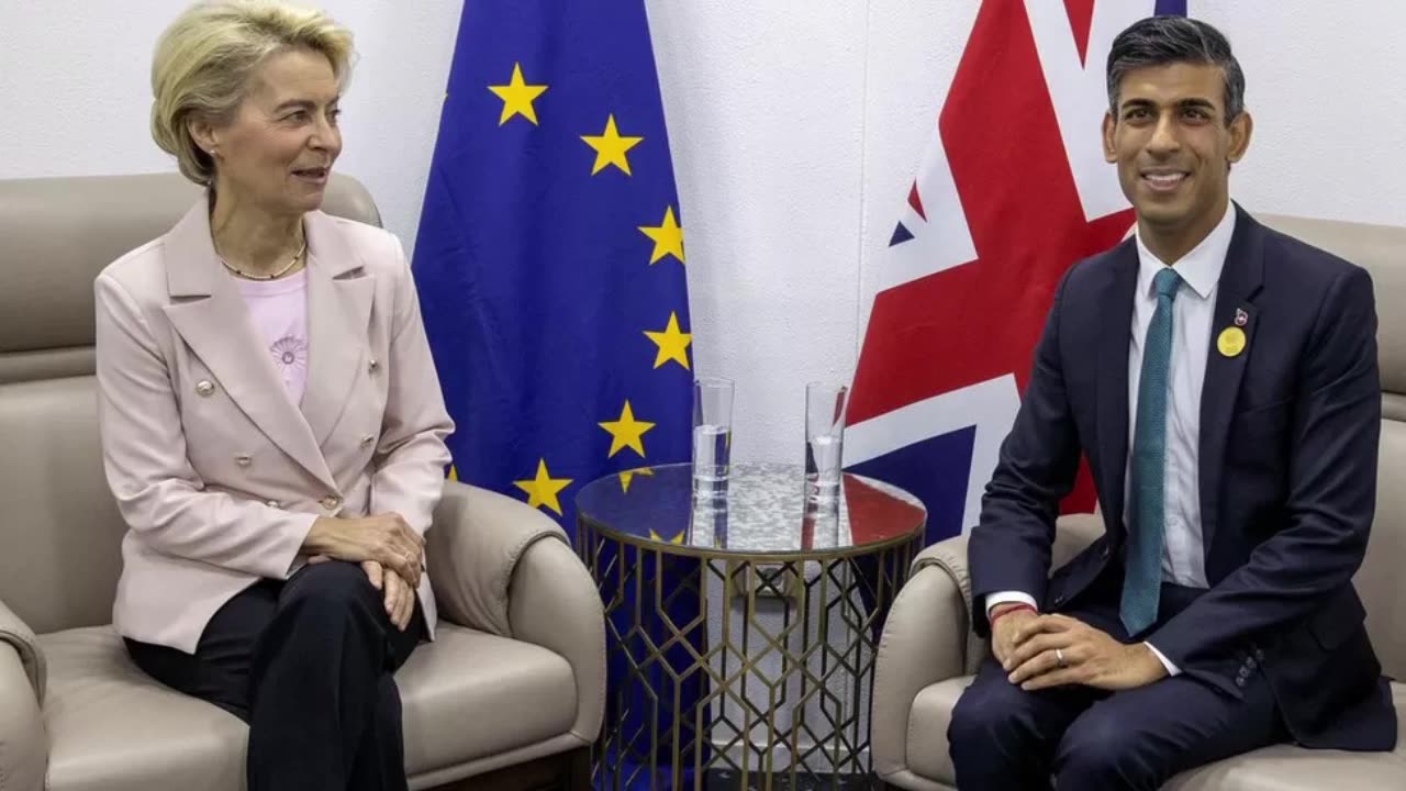 Northern Ireland Protocol: Rishi Sunak to meet Ursula von der Leyen for talks