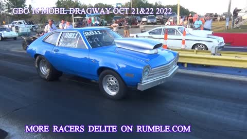 RACERS DELITE | DRAG RACE 67 | SOUTHERN OUTLAW GASSERS