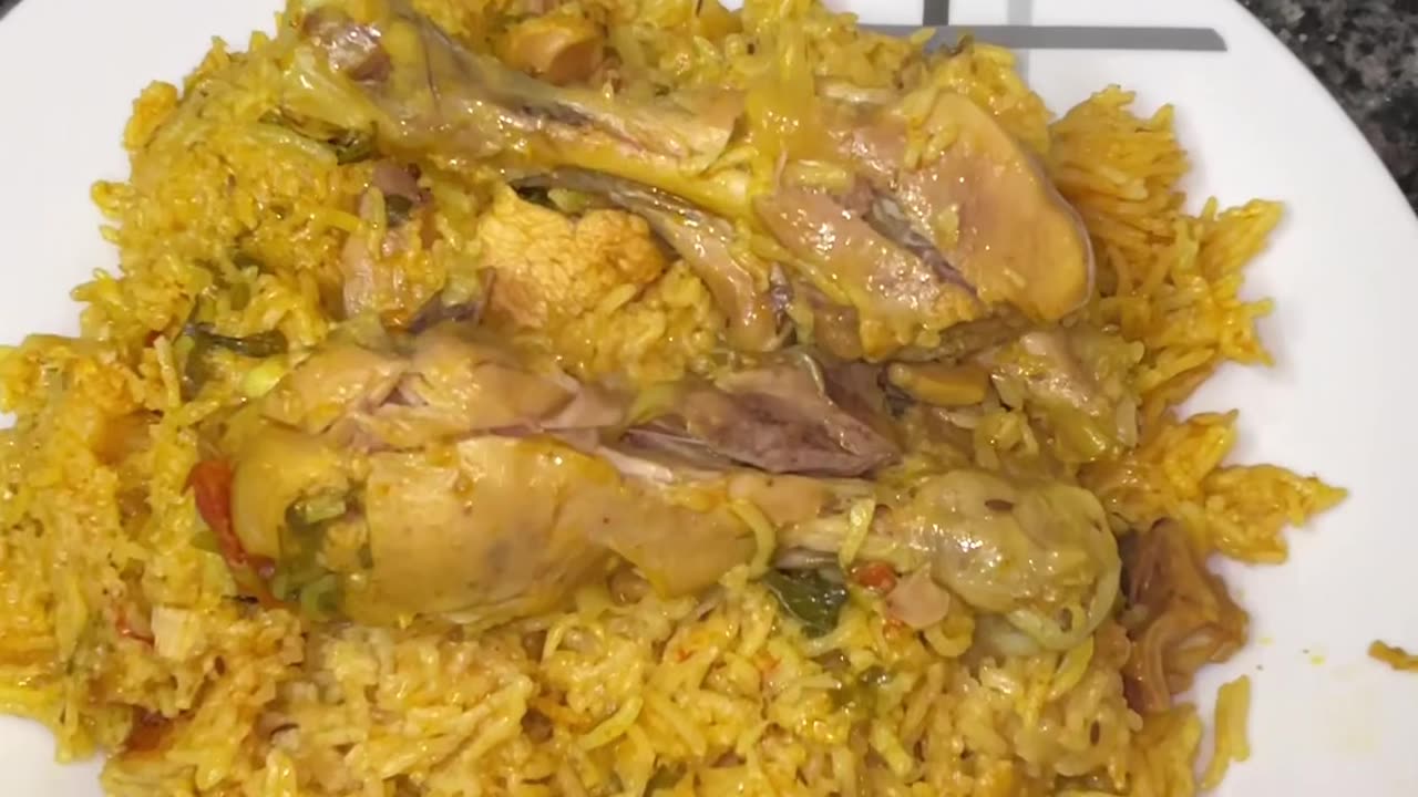 Pressure Cooker Chicken Pulao!