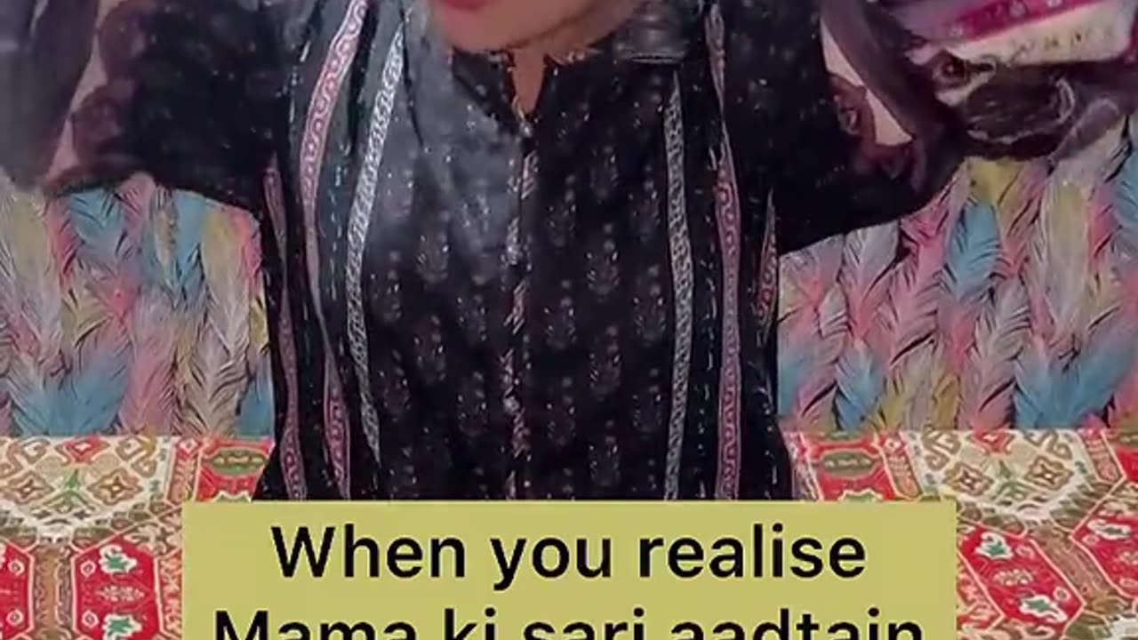 Like same mother