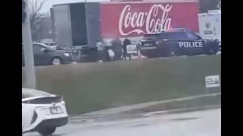 Coke truck full of kids