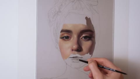 OIL PAINTING TIME-LAPSE