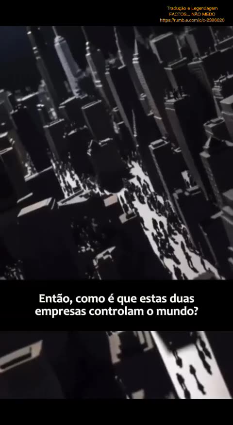 💥💣DUAS EMPRESAS CONTROLAM O MUNDO💥💣