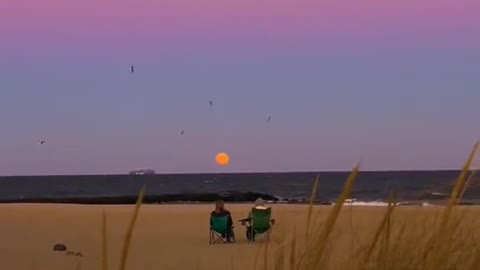 Watch the sunset with the person you love the most
