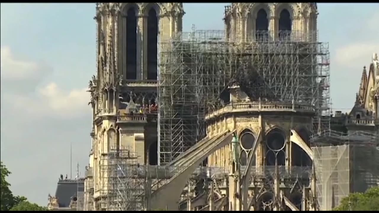 April 17, 2019 - Indiana Tourists Return from Paris After Fire at Notre Dame Cathedral