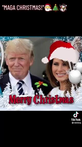 Merry Christmas 🎄 🎁 From President Trump👉We Have It All😝