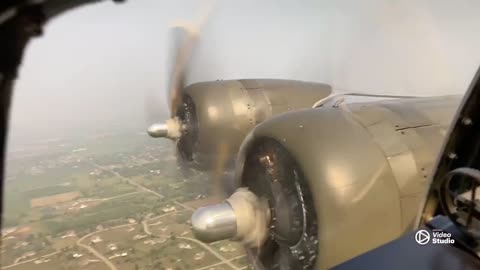 B-17 ride at air adventure 2023