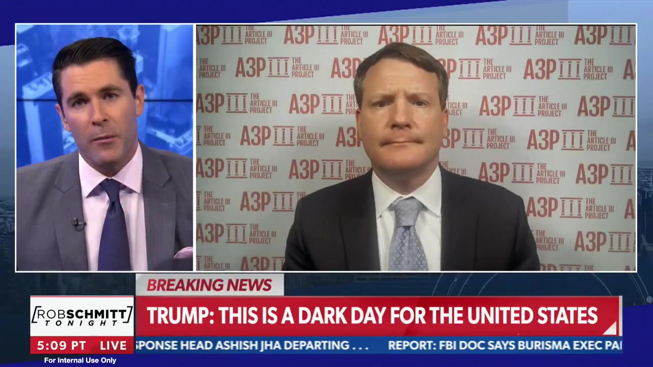 Mike Davis to Rob Schmitt: “Democrats Only Care About Power”