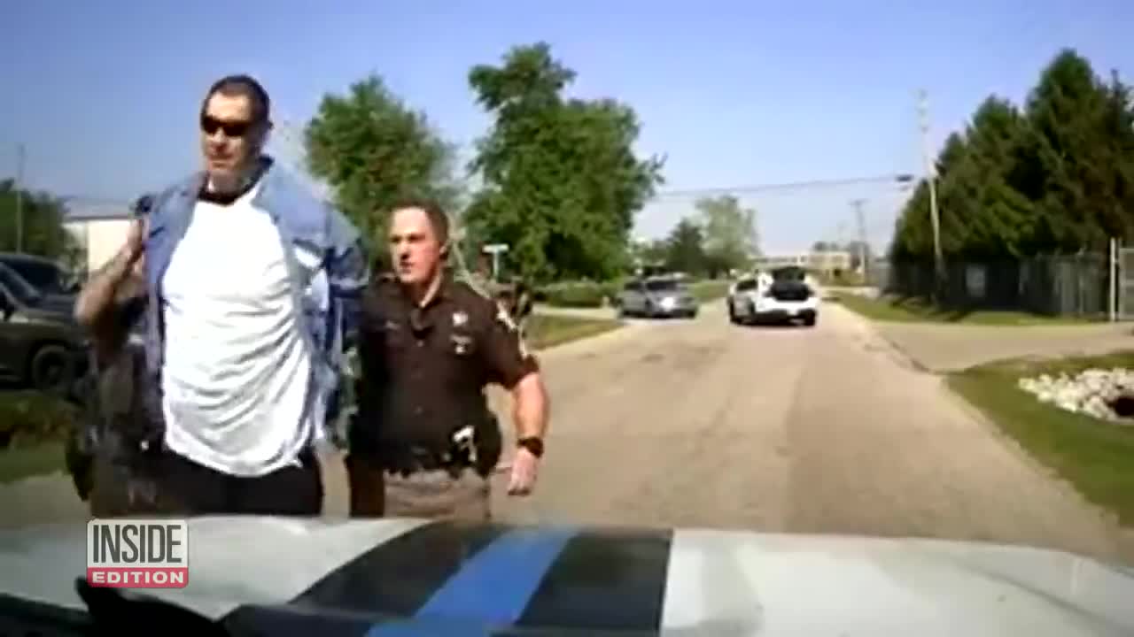 Prison Escapee Casey White’s Capture as Seen on Bodycam