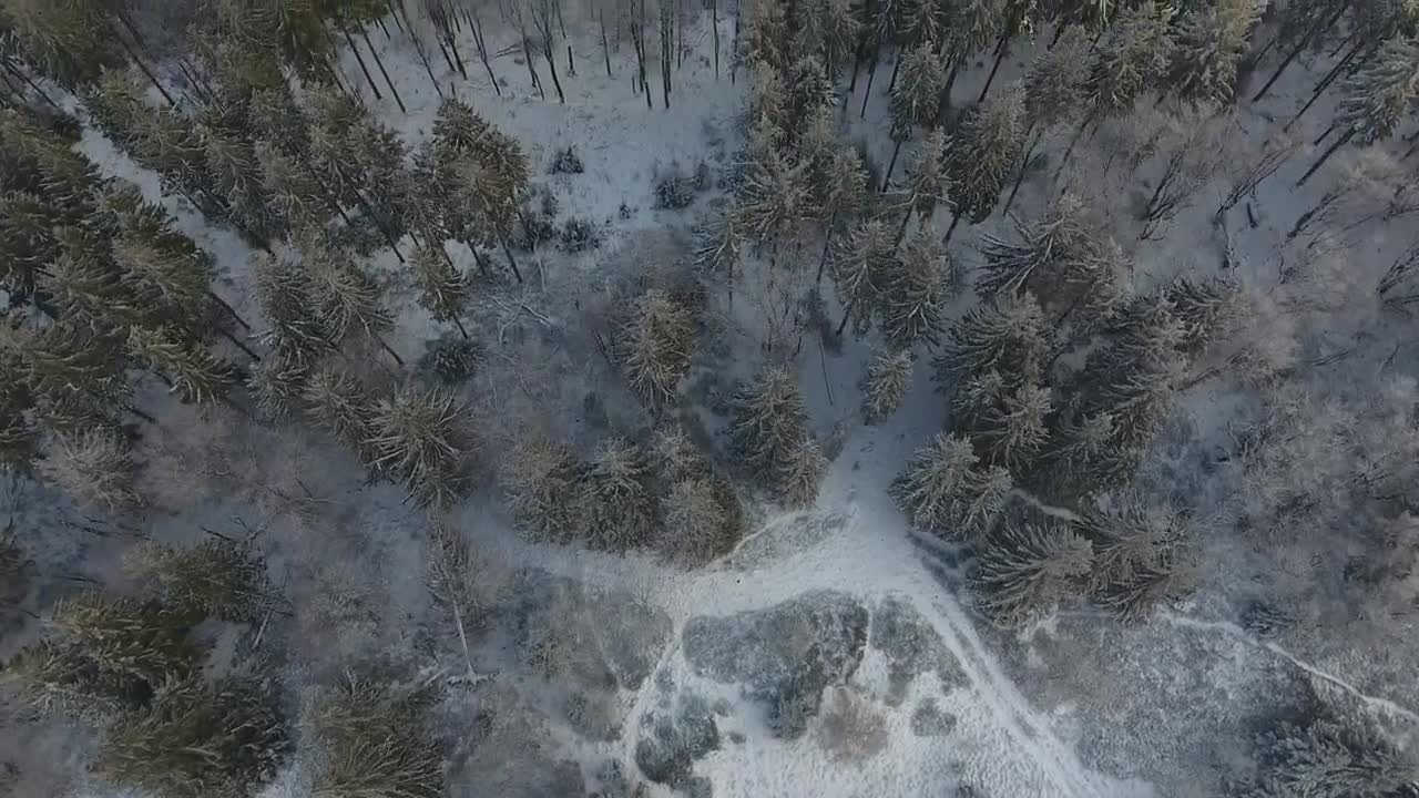 Epic German Winter Landscape