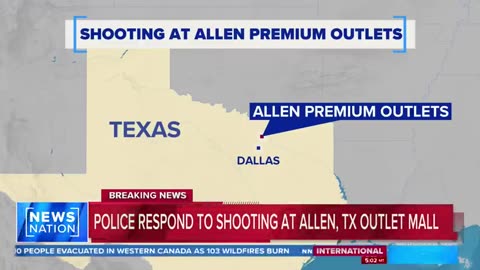 Multiple victims reported after shooting in Texas mall | NewsNation Prime